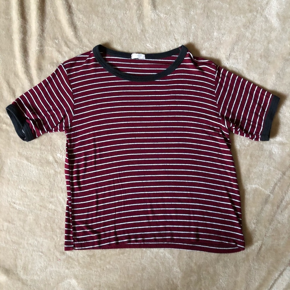 Brandy Melville stripped tee
